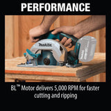 18V LXT Lithium-Ion Brushless Cordless 6-1/2 in. Circular Saw (Tool only) XSH03Z