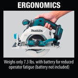 18V LXT Lithium-Ion Brushless Cordless 6-1/2 in. Circular Saw (Tool only) XSH03Z