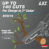 18V LXT Lithium-Ion Brushless Cordless 6in Pruning Saw (Bare Tool) XCU14Z