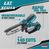 18V LXT Lithium-Ion Brushless Cordless 6in Pruning Saw (Bare Tool) XCU14Z