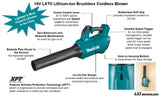 18V LXT Lithium-Ion Brushless Cordless Blower (Bare Tool) XBU03Z