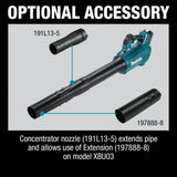 18V LXT Lithium-Ion Brushless Cordless Blower Kit (4.0Ah) XBU03SM1