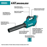 18V LXT Lithium-Ion Brushless Cordless Blower Kit (4.0Ah) XBU03SM1