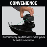 18V LXT Lithium-Ion Brushless Cordless Curved Shaft String Trimmer (Bare Tool) XRU13Z