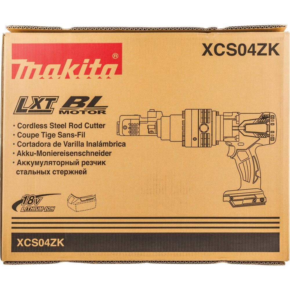 18V LXT Lithium-Ion Brushless Cordless Rebar Cutter (Bare Tool) XCS04ZK