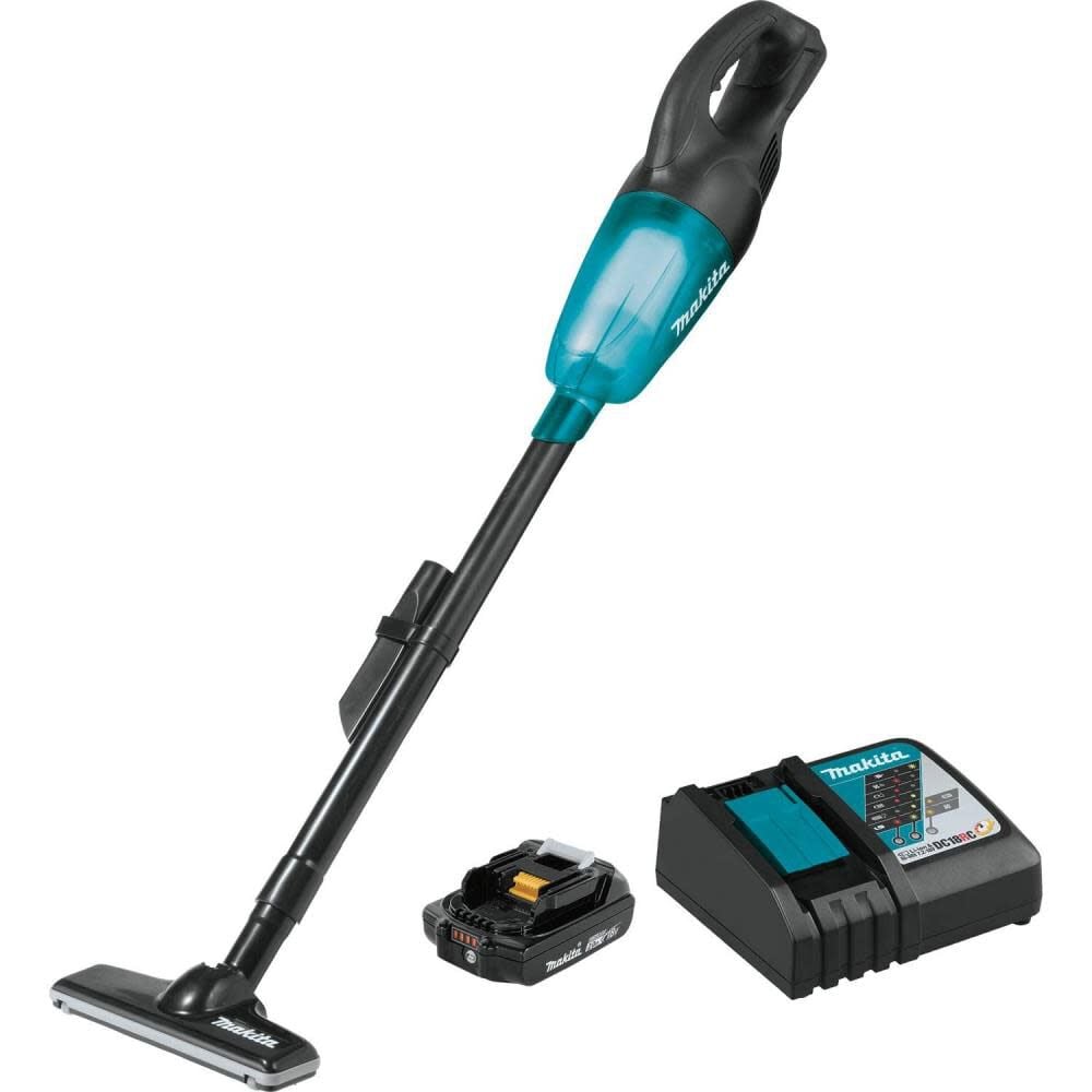 18V LXT Lithium-Ion Compact Cordless Vacuum Kit (2.0Ah) XLC02R1B