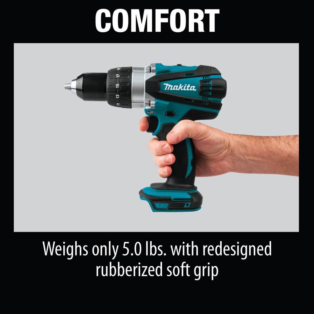 18V LXT Lithium-Ion Cordless 1/2 in. Driver-Drill (Tool only) XFD03Z