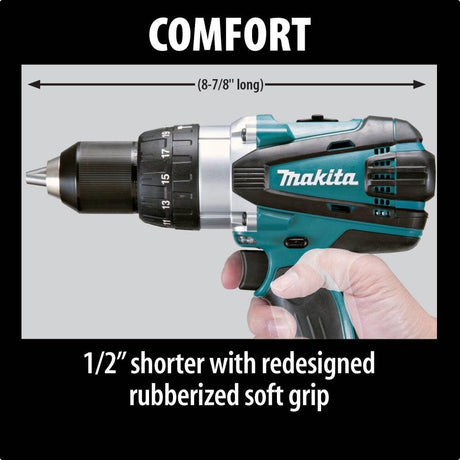 18V LXT Lithium-Ion Cordless 1/2 in. Hammer Driver Drill (Bare Tool) XPH03Z