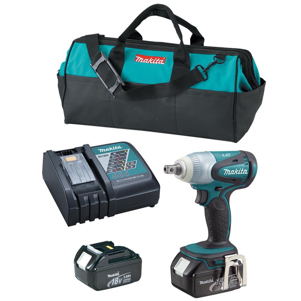 18V LXT Lithium-Ion Cordless 1/2 In. Impact Wrench Kit XWT05