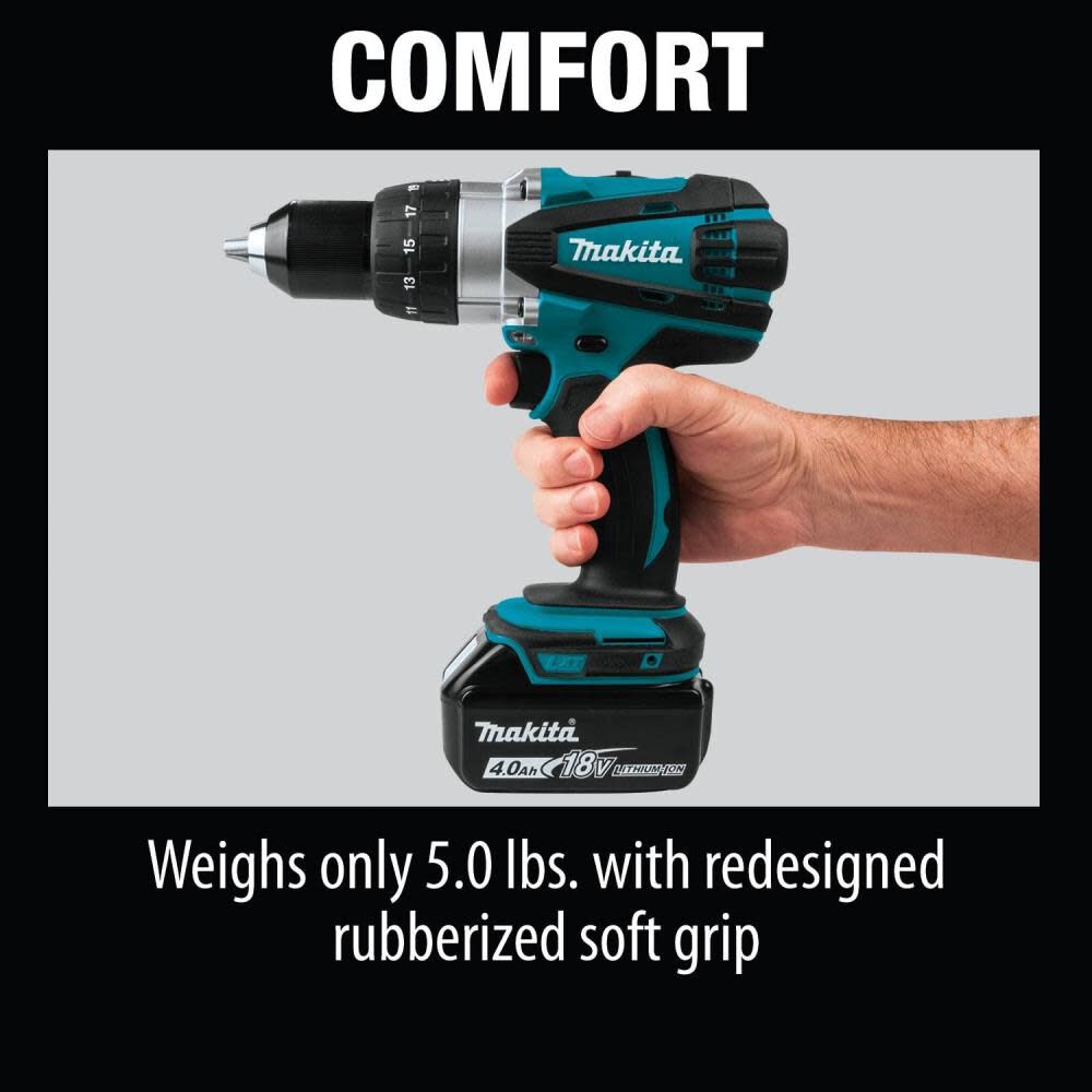 18V LXT Lithium Ion Cordless 1/2in Driver-Drill Kit (4.0Ah) XFD03M