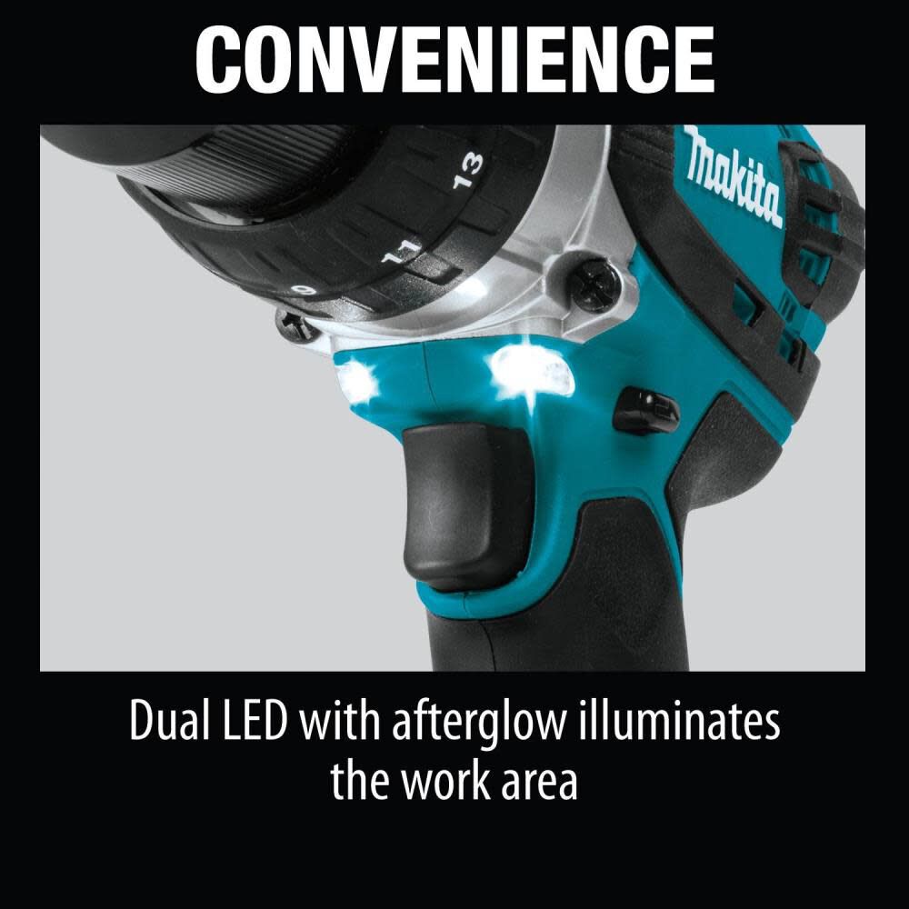 18V LXT Lithium Ion Cordless 1/2in Driver-Drill Kit (4.0Ah) XFD03M