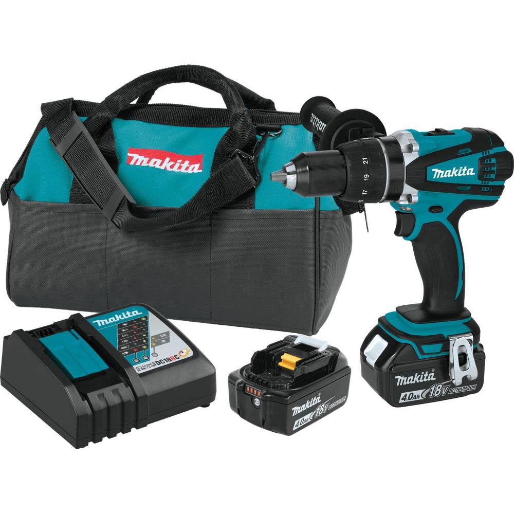 18V LXT Lithium Ion Cordless 1/2in Driver-Drill Kit (4.0Ah) XFD03M