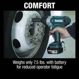 18V LXT Lithium-Ion Cordless 1/2in Sq. Drive Impact Wrench Kit (3.0Ah) XWT04S1