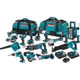 18V LXT Lithium-Ion Cordless 15-Pc. Combo Kit (3.0Ah) XT1501