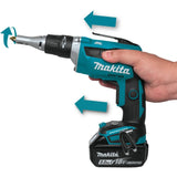 18V LXT Lithium-Ion Cordless 2-Pc. Combo Kit (5.0Ah) XT255T