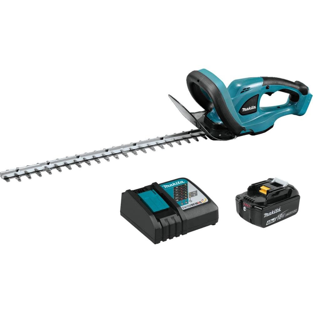 18V LXT Lithium-Ion Cordless 22 In. Hedge Trimmer Kit (4.0Ah) XHU02M1