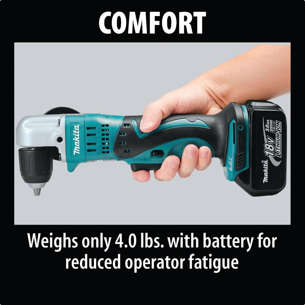 18V LXT Lithium-Ion Cordless 3/8 in. Angle Drill Kit XAD02