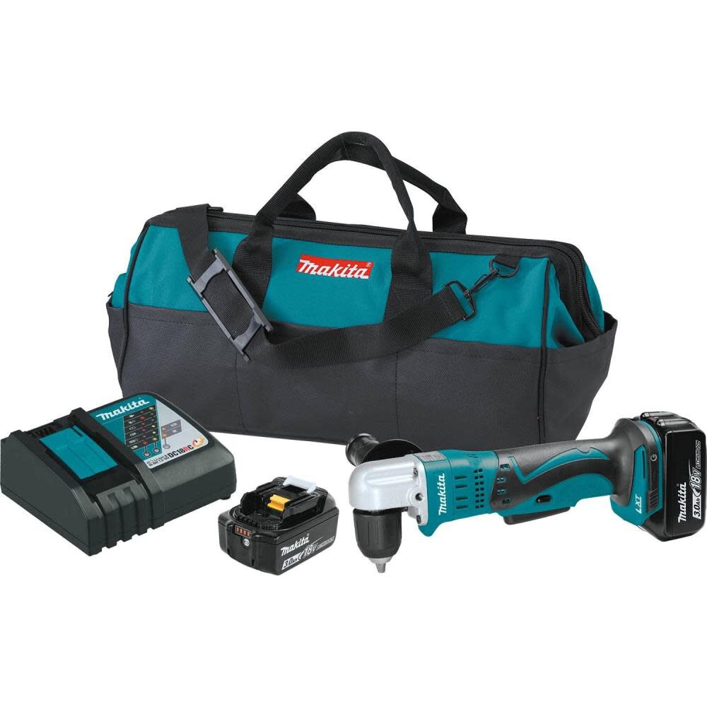 18V LXT Lithium-Ion Cordless 3/8 in. Angle Drill Kit XAD02