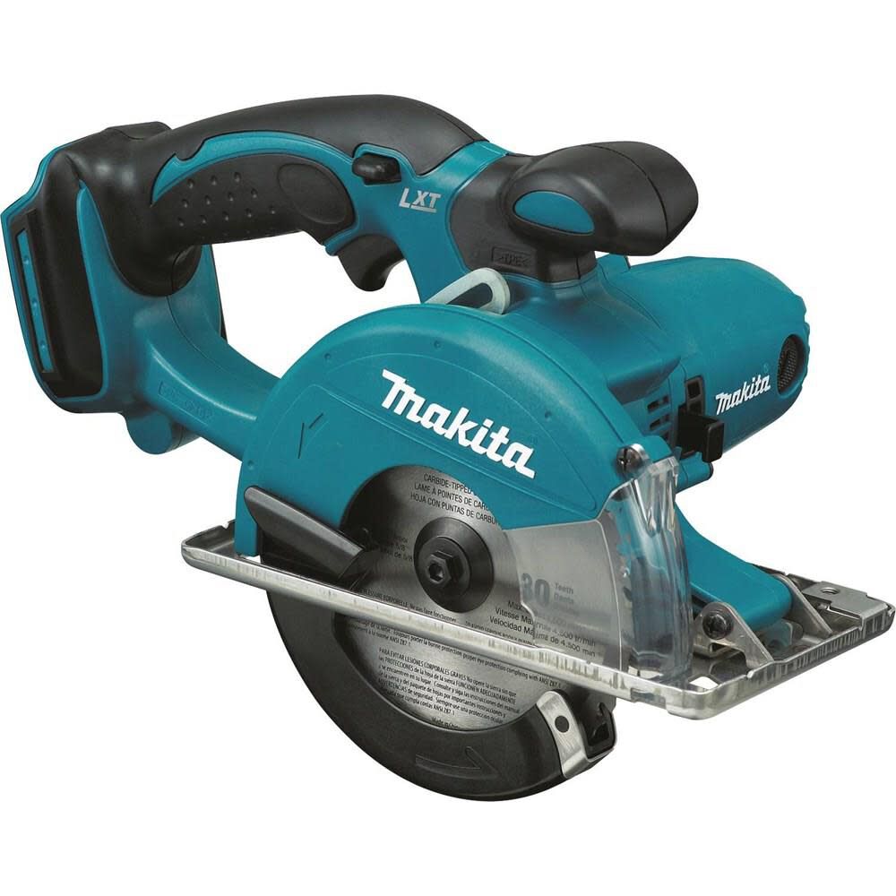 18V LXT Lithium-Ion Cordless 5-3/8 In. Metal Cutting Saw (Bare Tool) XSC01Z