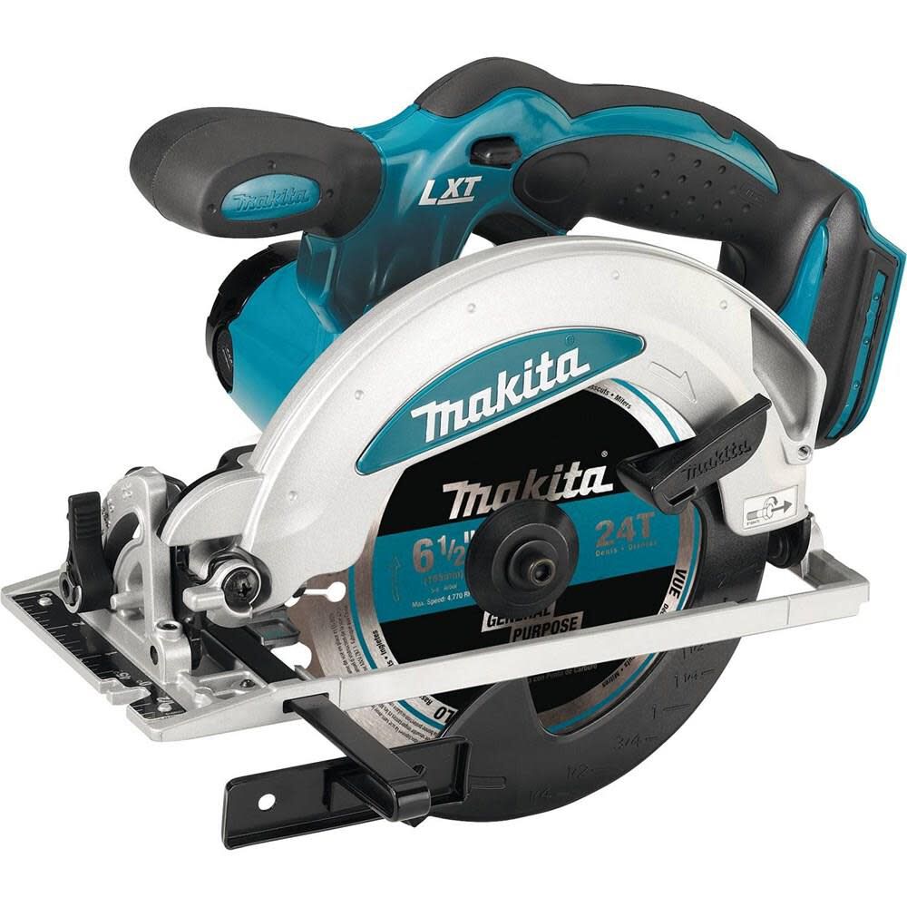 18V LXT Lithium-Ion Cordless 6-1/2 in. Circular Saw (Bare Tool) XSS01Z