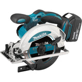 18V LXT Lithium-Ion Cordless 6-1/2 in. Circular Saw Kit (5.0Ah) XSS01T