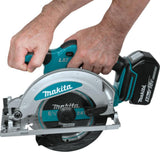 18V LXT Lithium-Ion Cordless 6-1/2 in. Circular Saw Kit (5.0Ah) XSS01T