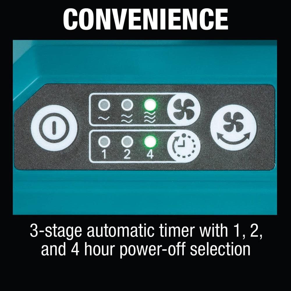 18V LXT Lithium-Ion Cordless 9-1/4in Fan (Bare Tool) DCF203Z