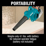 18V LXT Lithium-Ion Cordless Blower (Bare Tool) XBU05Z