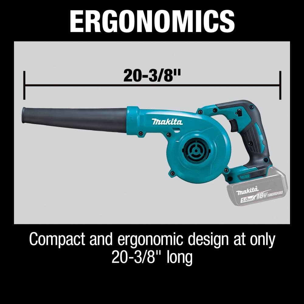 18V LXT Lithium-Ion Cordless Blower (Bare Tool) XBU05Z