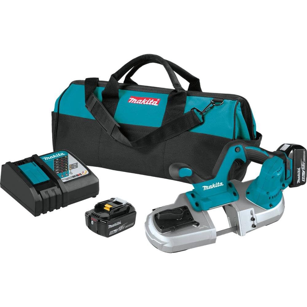 18V LXT Lithium-Ion Cordless Compact Band Saw Kit (5.0Ah) XBP03T