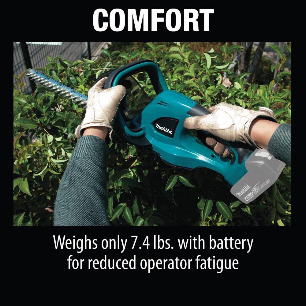 18V LXT Lithium-Ion Cordless Hedge Trimmer (Bare Tool) XHU02Z