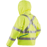 18V LXT Lithium-Ion Cordless High Visibility Heated Jacket Jacket Only DCJ206Z2XLM150