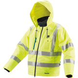 18V LXT Lithium-Ion Cordless High Visibility Heated Jacket Jacket Only DCJ206Z2XLM150