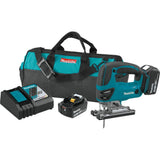 18V LXT Lithium-Ion Cordless Jig Saw Kit XVJ03