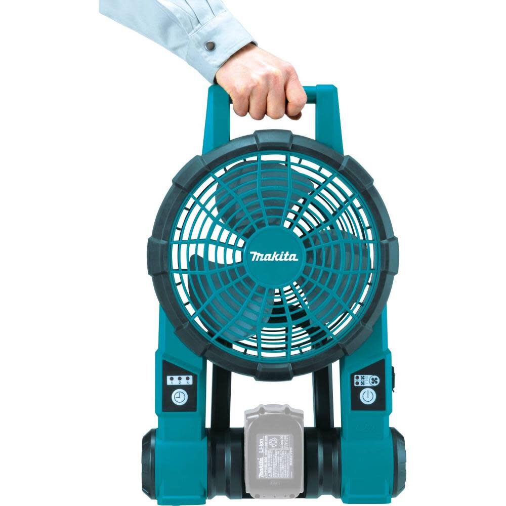 18V LXT Lithium-Ion Cordless Job Site Fan (Bare Tool) DCF201Z