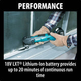 18V LXT Lithium-Ion Cordless Multi-Tool (Tool only) XMT03Z