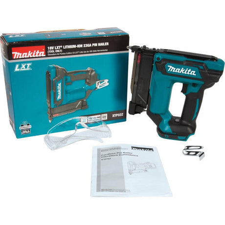 18V LXT Lithium-Ion Cordless Pin Nailer 23 Ga. (Bare Tool) XTP02Z