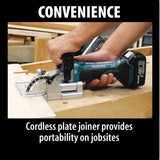 18V LXT Lithium-Ion Cordless Plate Joiner (Bare Tool) XJP03Z