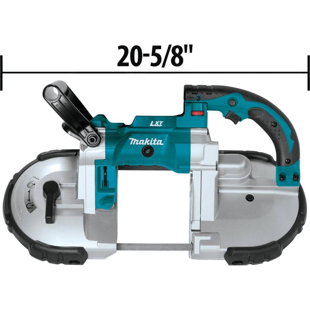 18V LXT Lithium-Ion Cordless Portable Band Saw (Bare Tool) XBP02Z