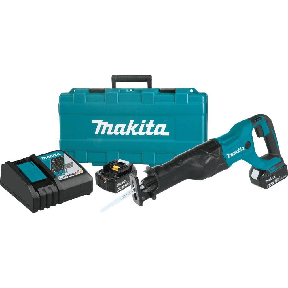 18V LXT Lithium-Ion Cordless Recipro Saw Kit (5.0Ah) XRJ04T