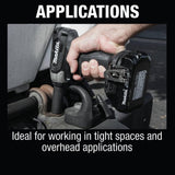 18V LXT Sub Compact 1/2in Sq Drive Impact Wrench Kit XWT13RB