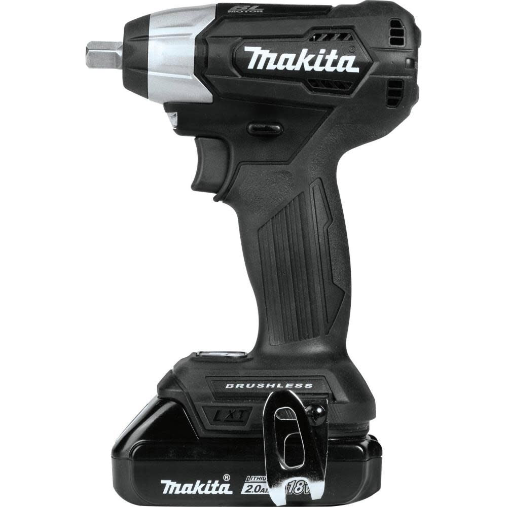 18V LXT Sub Compact 1/2in Sq Drive Impact Wrench Kit XWT13RB