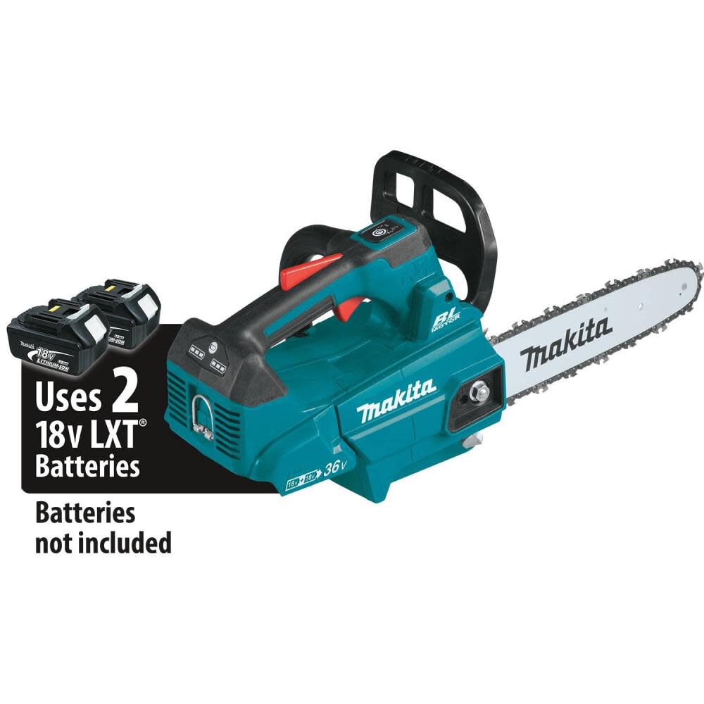 18V X2 (36V) LXT Chain Saw Lithium Ion Brushless Cordless 14in Top Handle (Bare Tool) XCU08Z