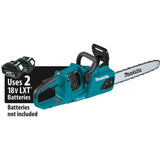 18V X2 (36V) LXT Lithium-Ion Brushless Cordless 14in Chain Saw (Bare Tool) XCU07Z