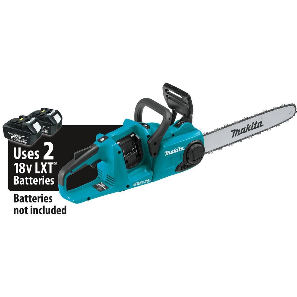 18V X2 (36V) LXT Lithium-Ion Brushless Cordless 16in Chain Saw (Bare Tool) XCU04Z