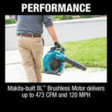 18V X2 (36V) LXT Lithium-Ion Brushless Cordless Blower (Bare Tool) XBU04Z