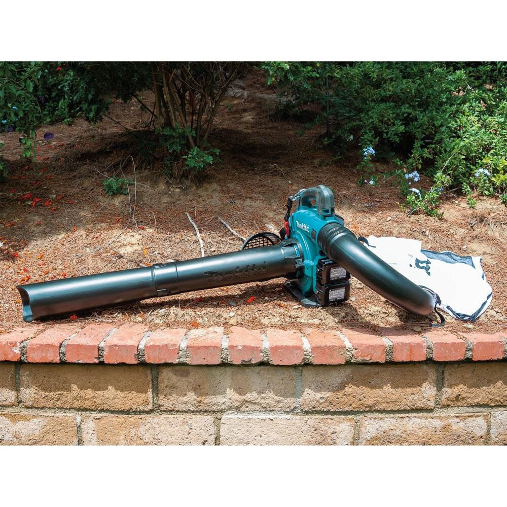 18V X2 (36V) LXT Lithium-Ion Brushless Cordless Blower Kit with Vacuum Attachment Kit (5.0Ah) XBU04PTV