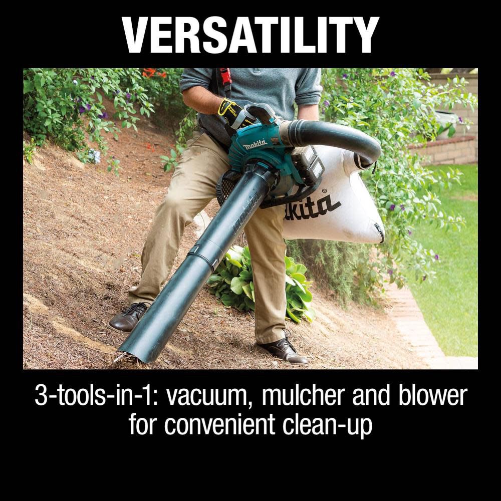 18V X2 (36V) LXT Lithium-Ion Brushless Cordless Blower Kit with Vacuum Attachment Kit (5.0Ah) XBU04PTV