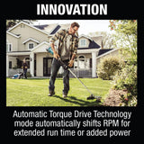 18V X2 (36V) LXT Lithium-Ion Brushless Cordless String Trimmer (Bare Tool) XRU15Z