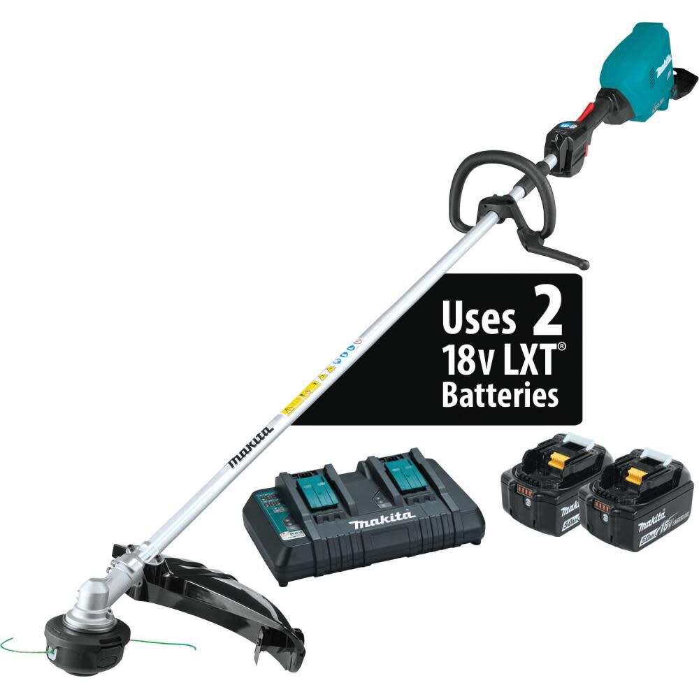 18V X2 (36V) LXT Lithium-Ion Brushless Cordless String Trimmer Kit (5.0Ah) XRU17PT